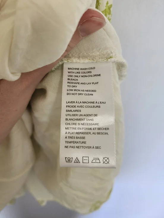 Urban Outfitters Fairy Print Babydoll Dress Size M - Picture 5 of 11